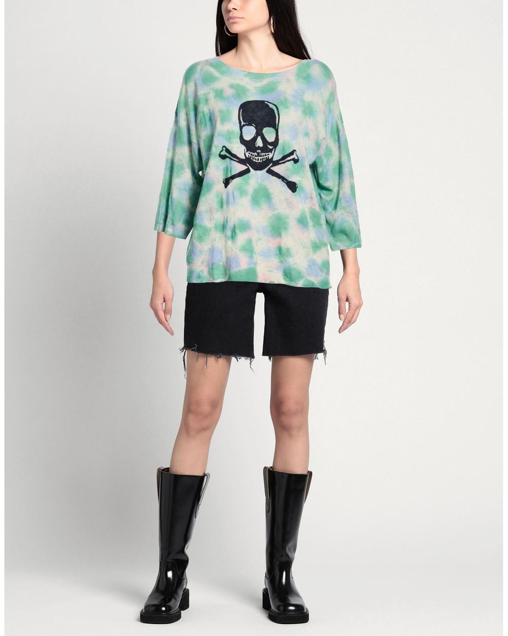 Zadig & Voltaire Green Light Sweater Cashmere