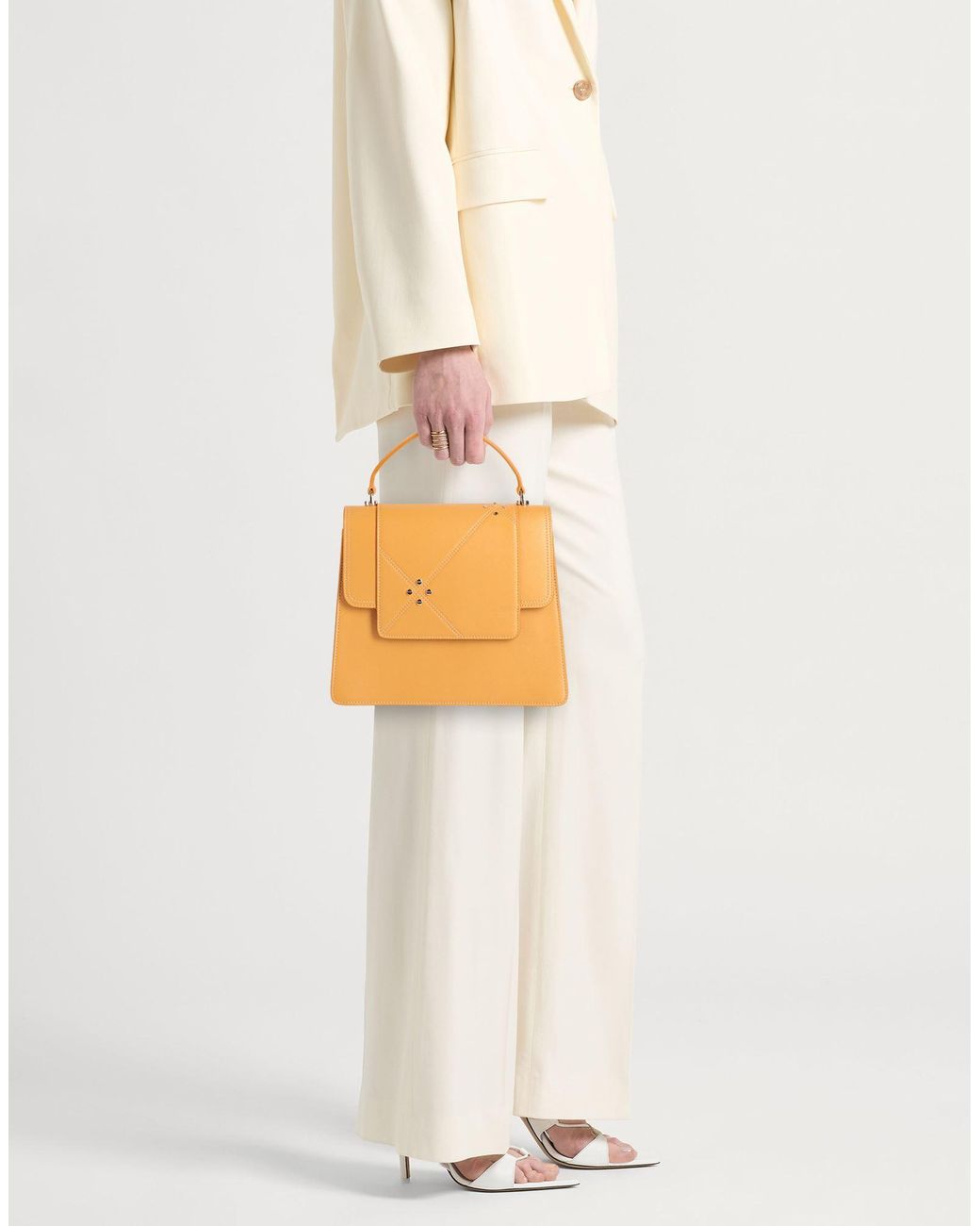 Borbonese Natural Handbag