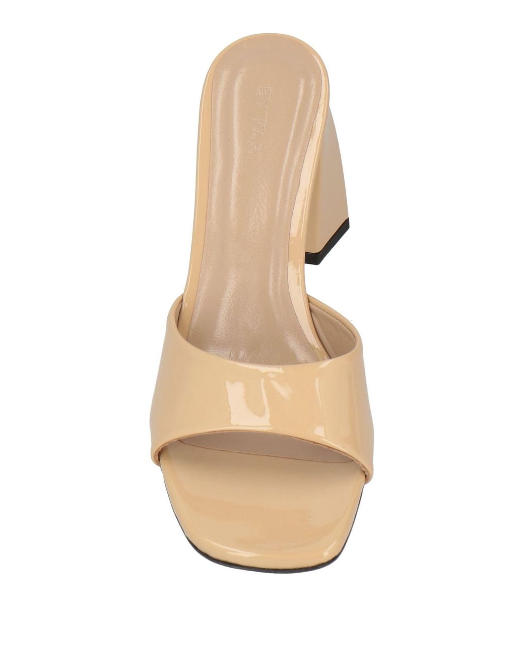 By Far Natural Sandals