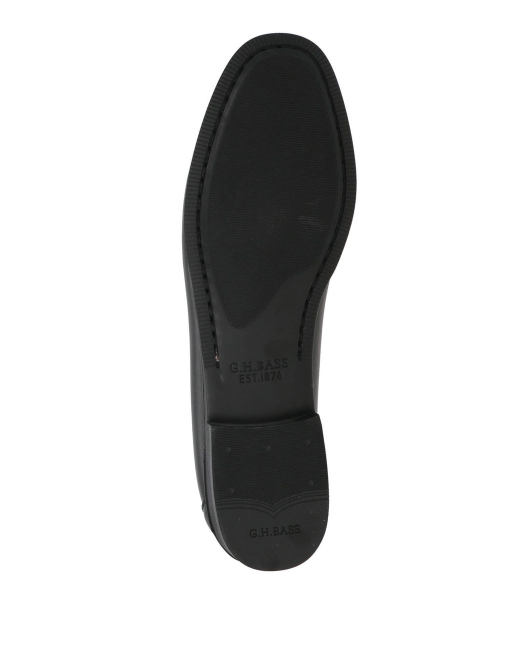 G.H.BASS Black Loafer