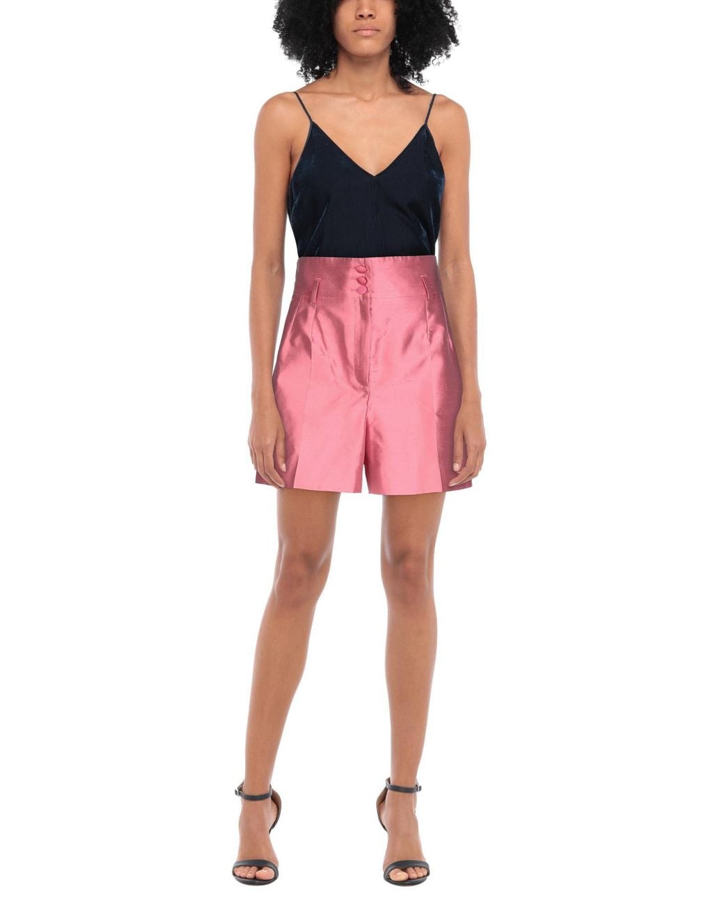 Dolce & Gabbana Pink Shorts & Bermuda Shorts