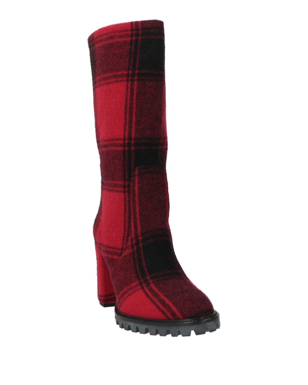 Anna F. Red Boot