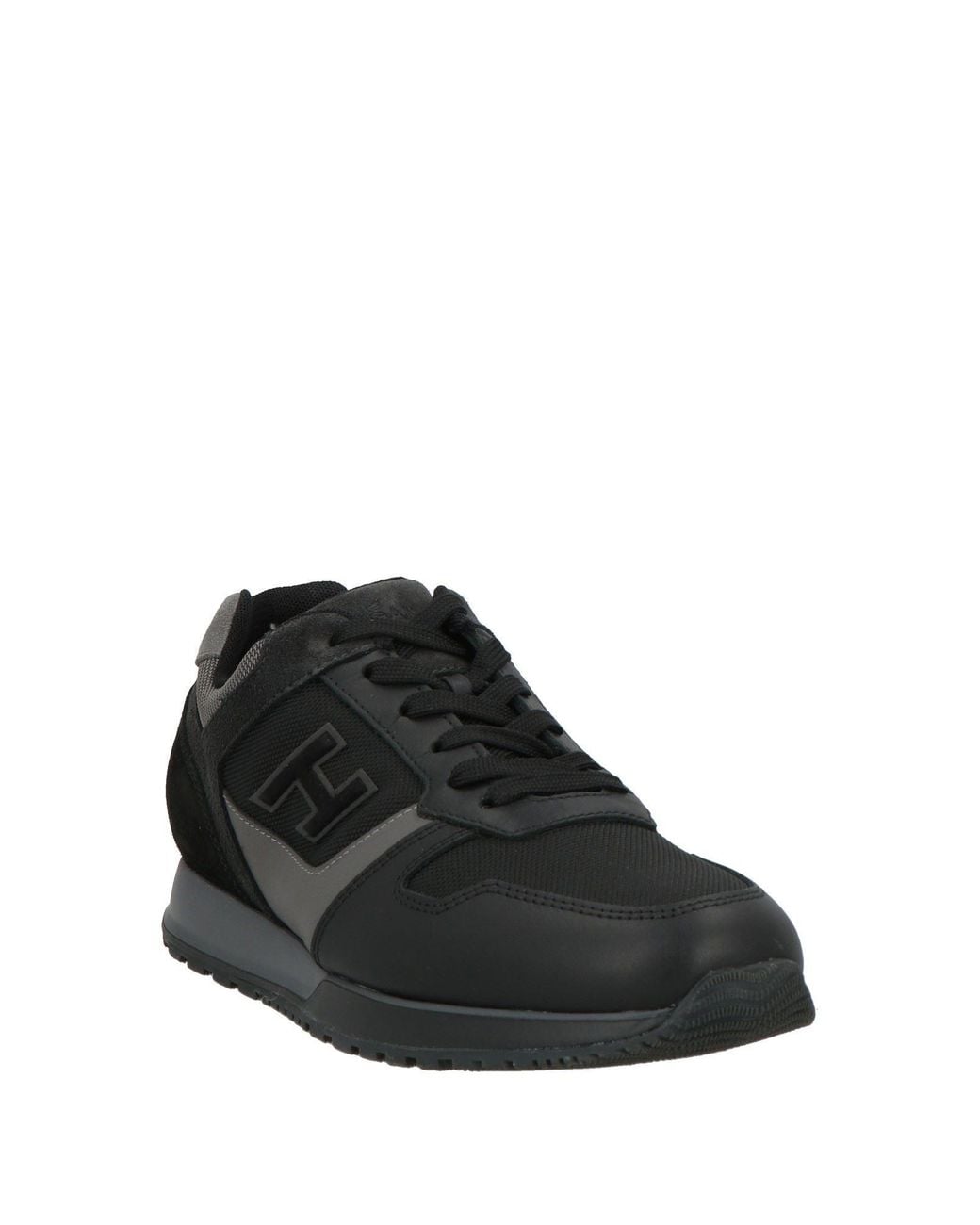 Hogan Black Sneakers for men