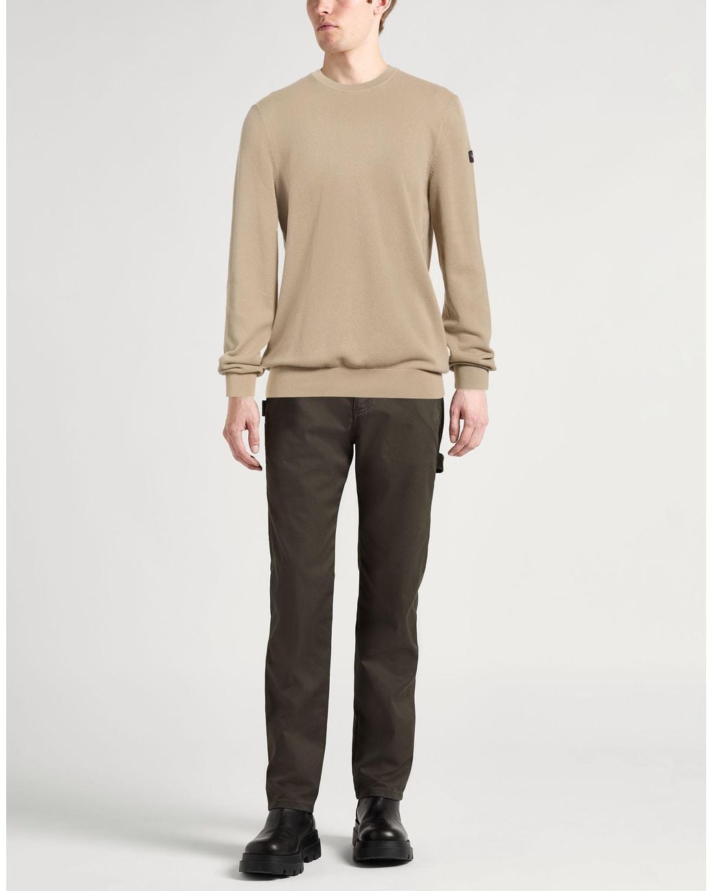Paul & Shark Pullover in Natural für Herren