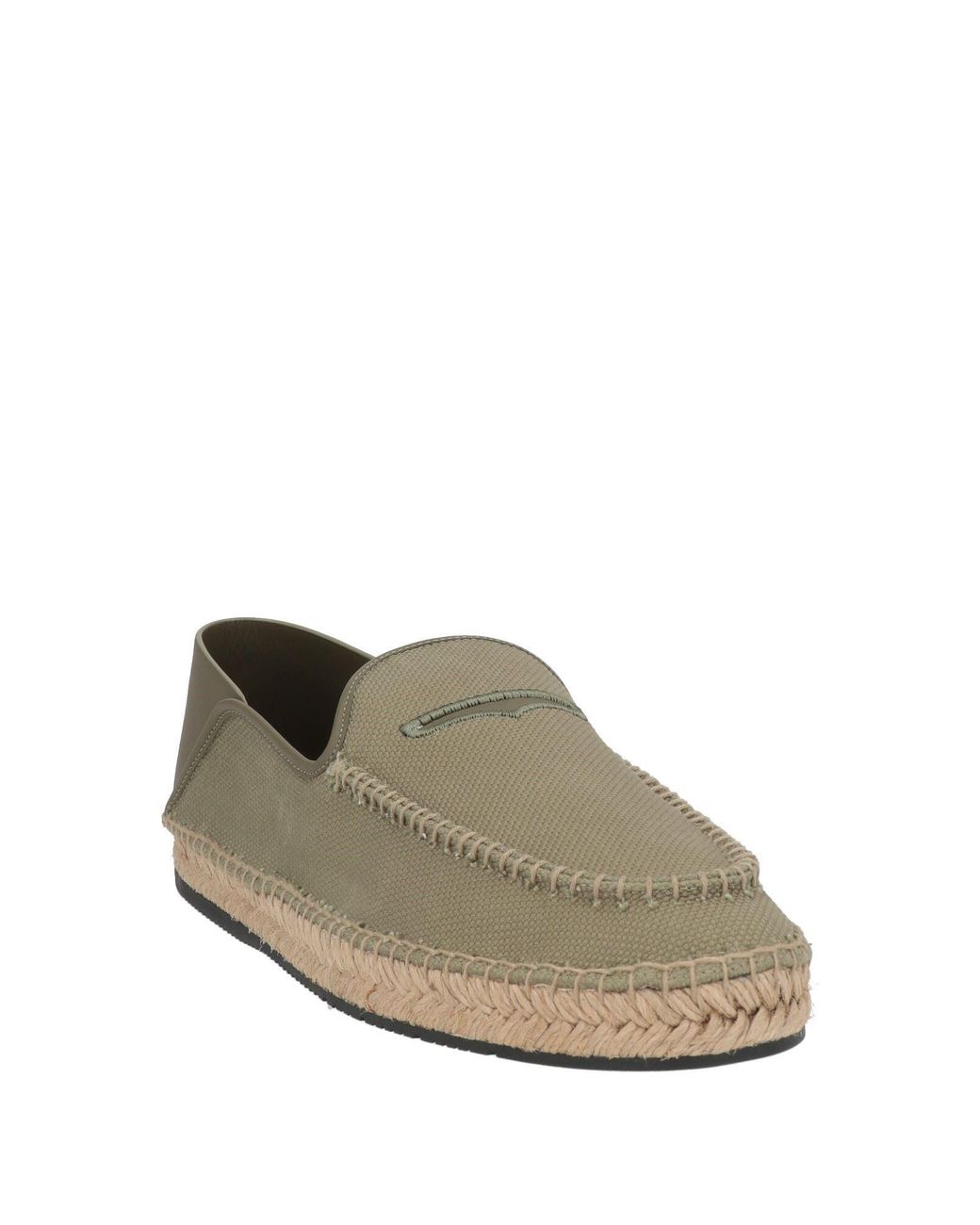 Giorgio Armani Gray Espadrilles for men