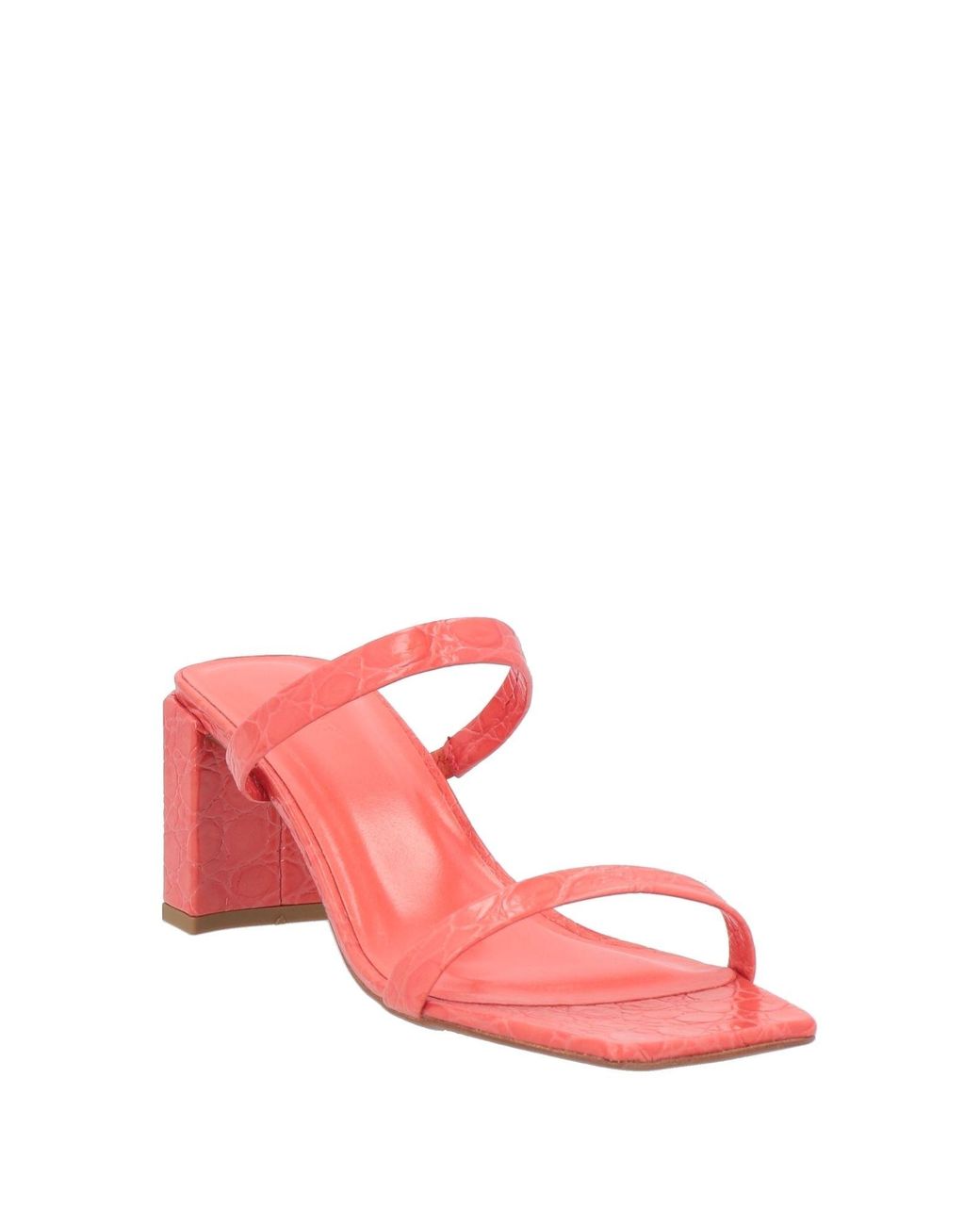 By Far Pink Sandale