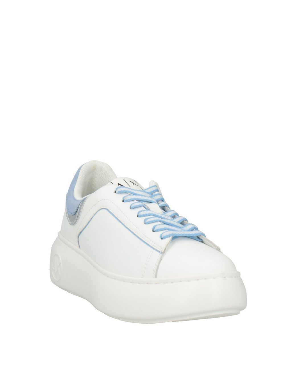 ARMANI EXCHANGE White Trainers