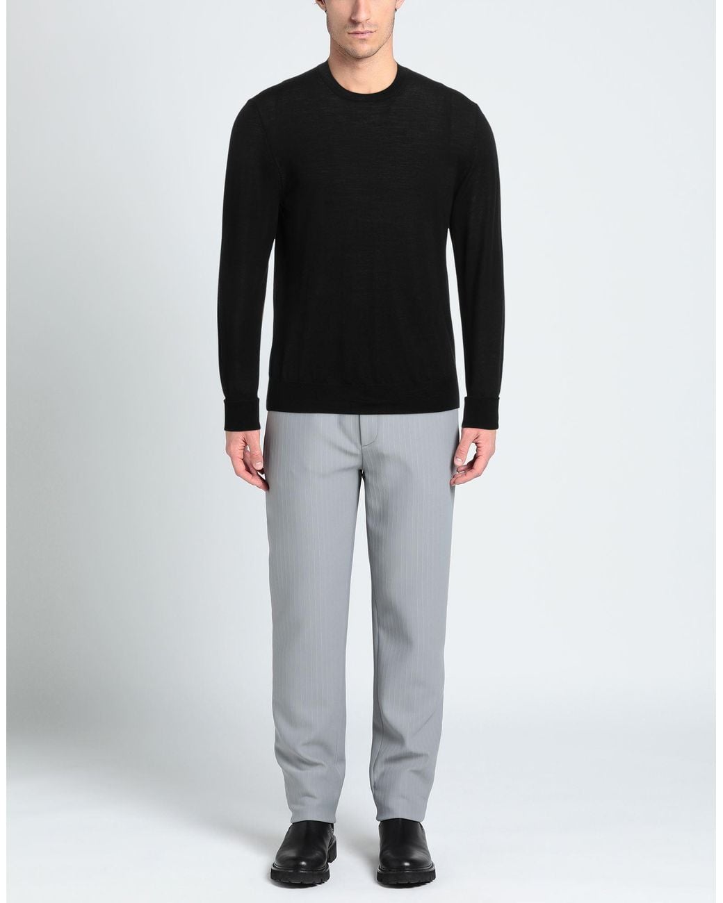 Pullover PT Torino pour homme en coloris Black