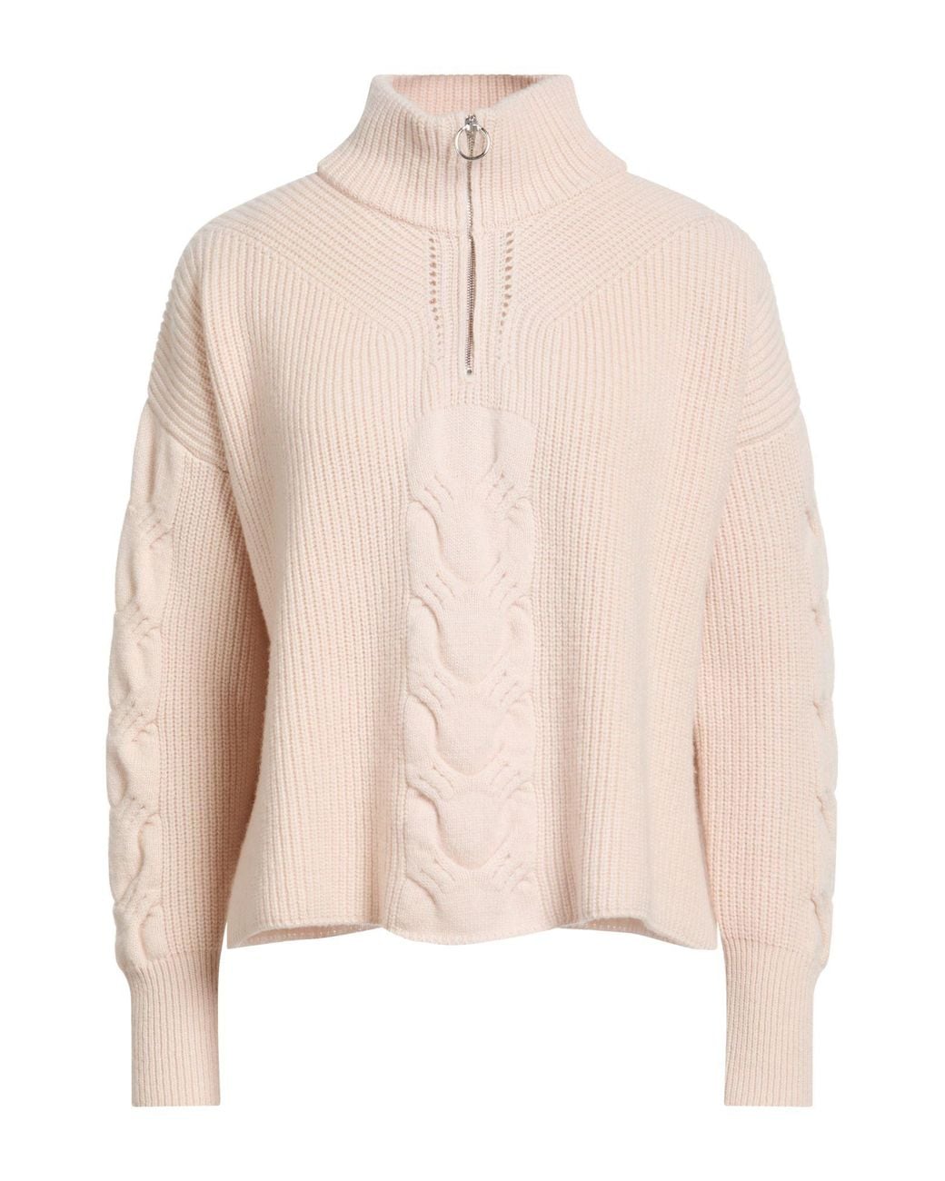 D.exterior Pink Sweater Wool, Cashmere