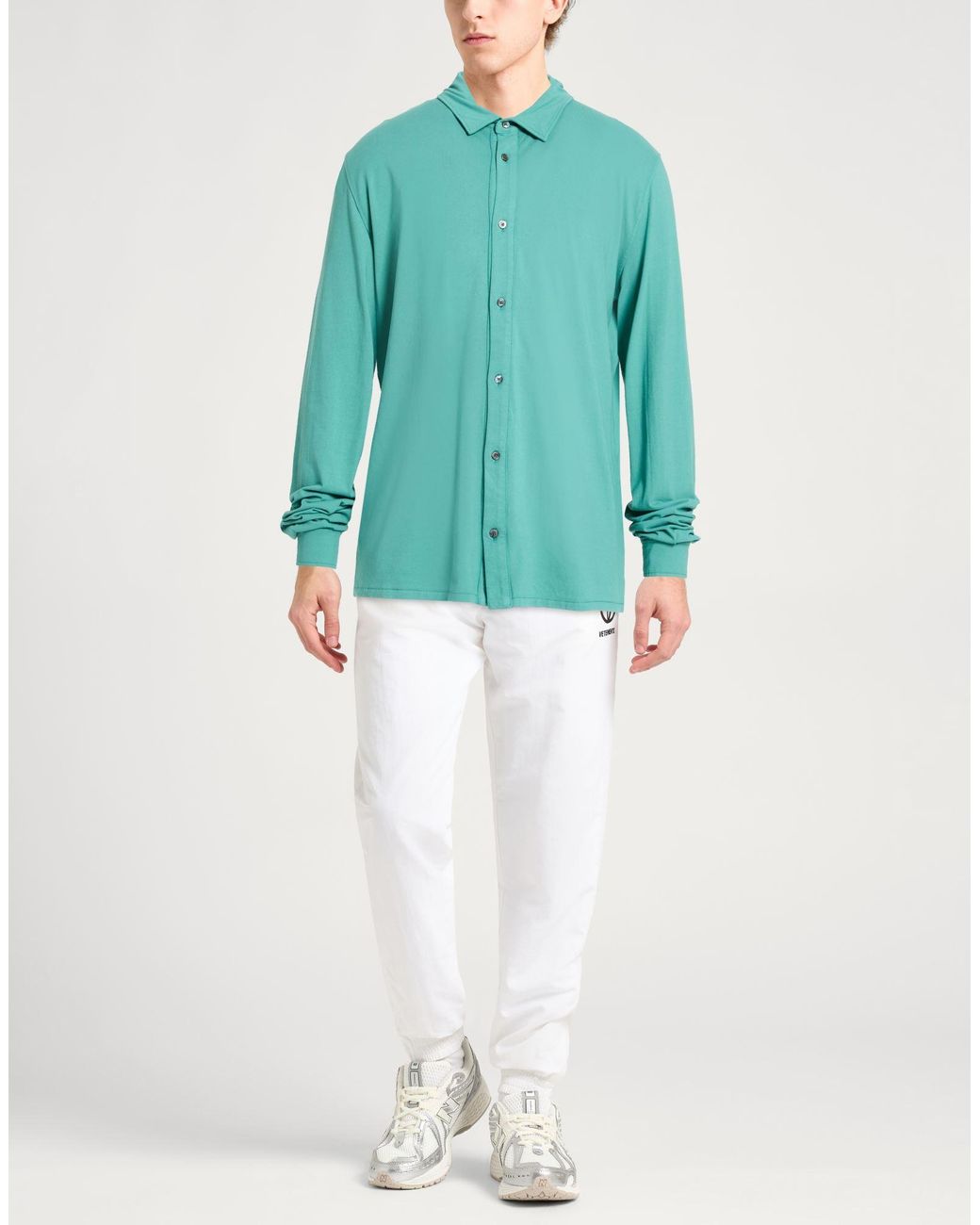 Camicia di Alpha Studio in Green da Uomo
