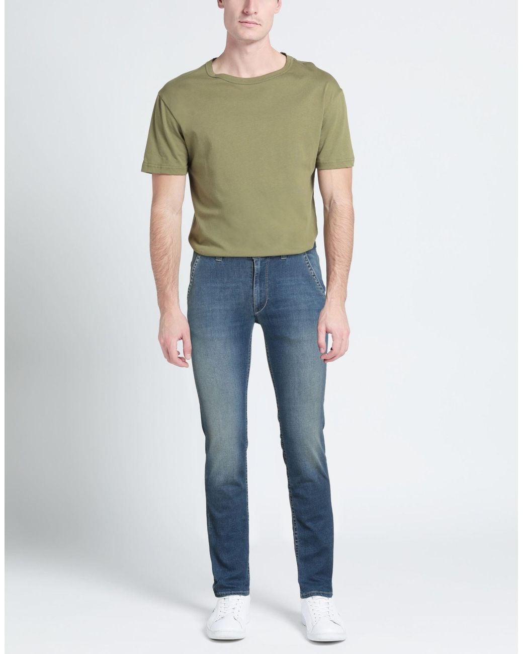 BARMAS Blue Jeans for men