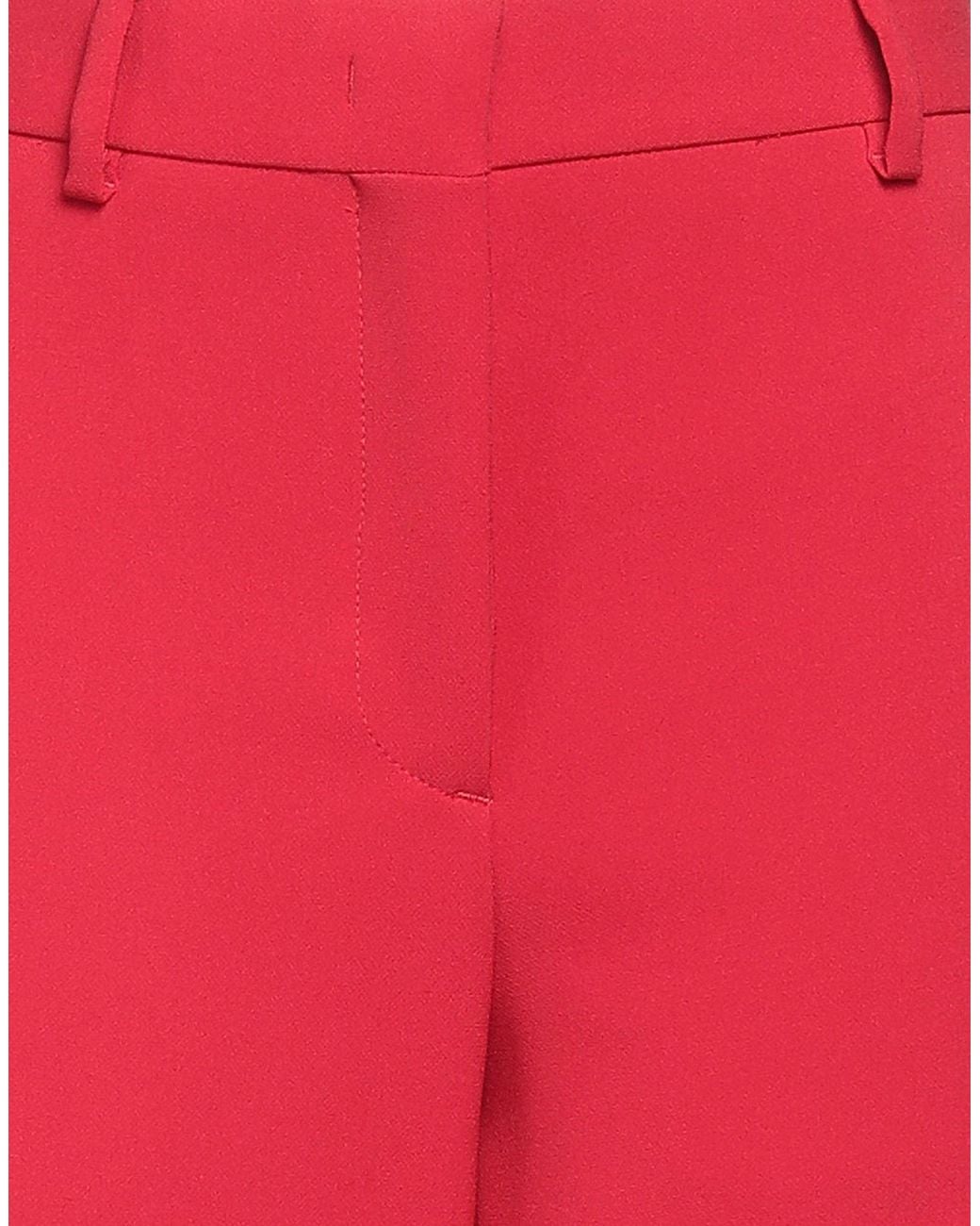 MSGM Red Trouser
