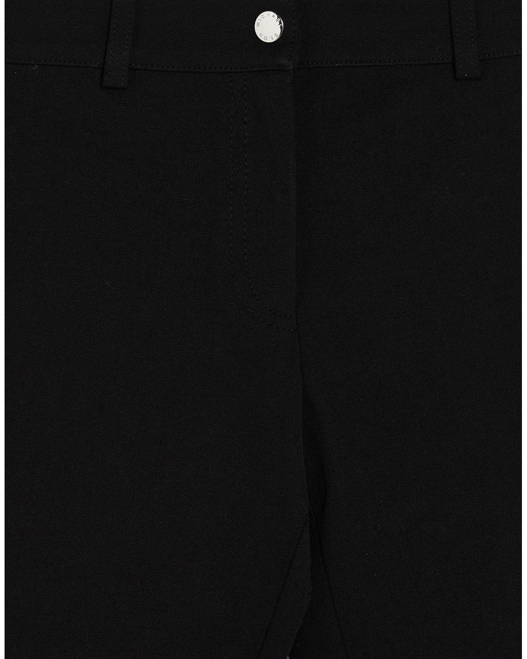 MICHAEL Michael Kors Black Pants Cotton, Modal, Elastane