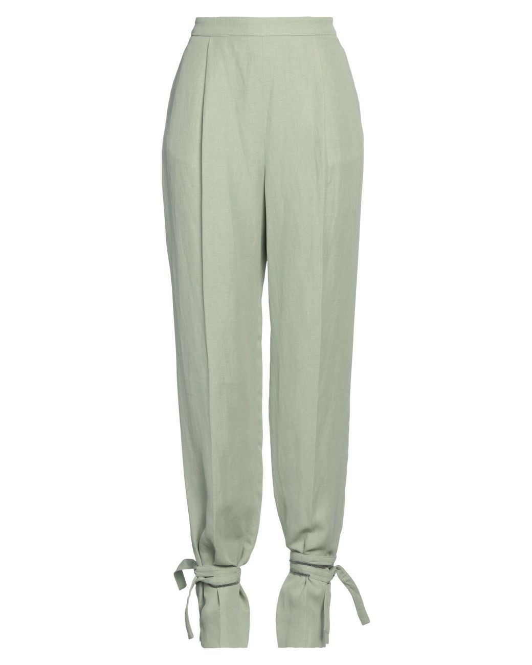 Fabiana Filippi Green Pants