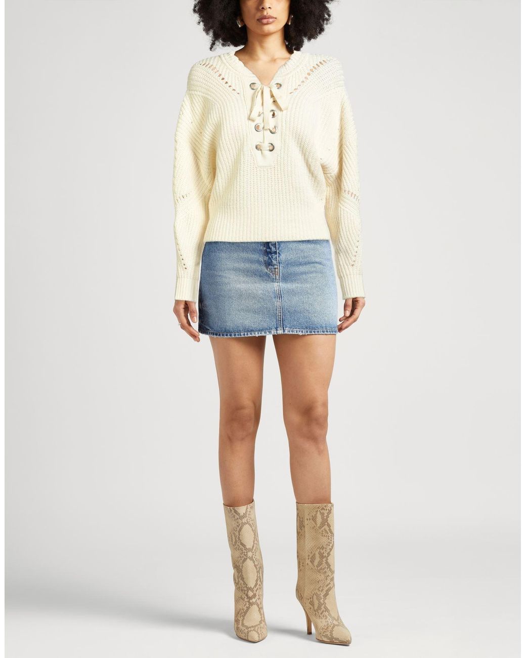 Isabel Marant Natural Jumper
