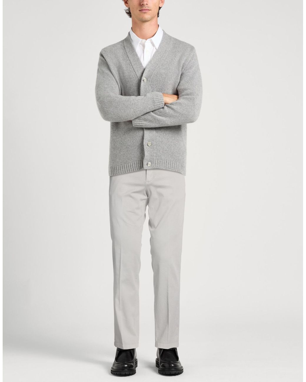 Manuel Ritz Gray Pants for men