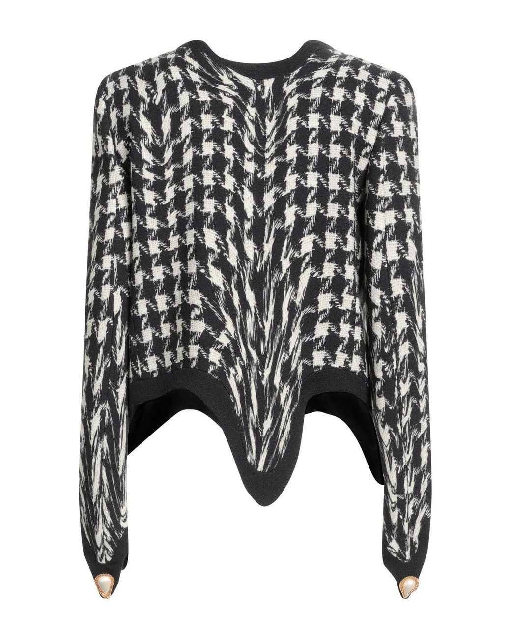 Moschino Black Jacket Wool