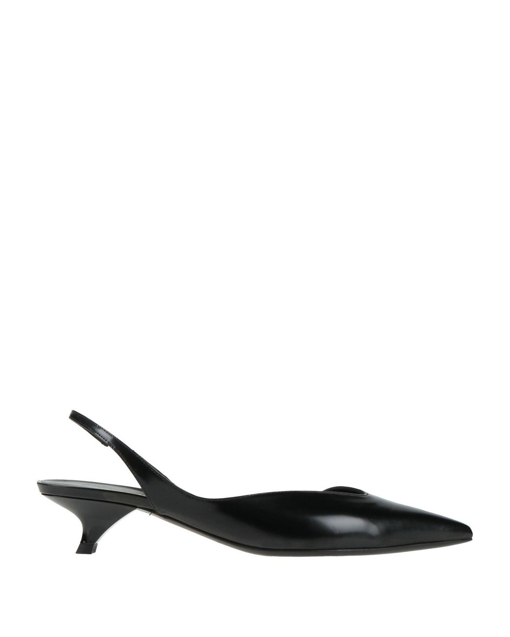 Emporio Armani Black Pumps Leather