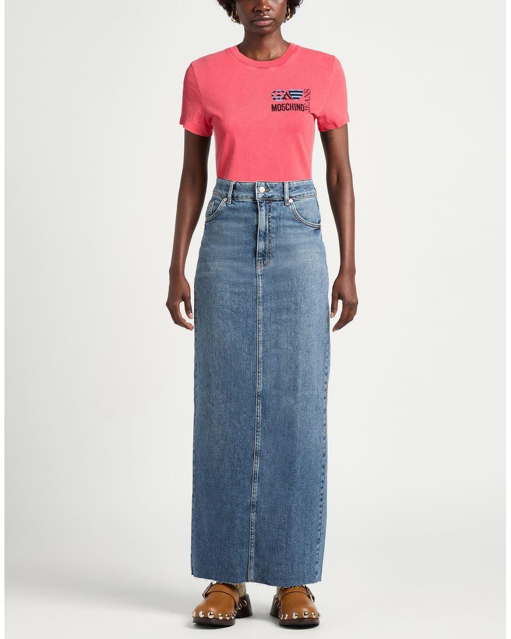 Moschino Pink T-Shirt Cotton