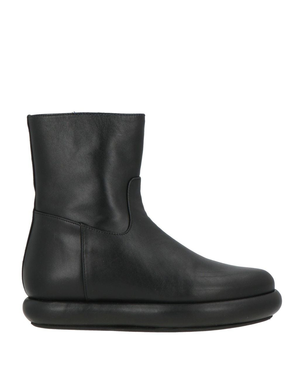 Paloma Barceló Black Alisa Ankle Boots Leather