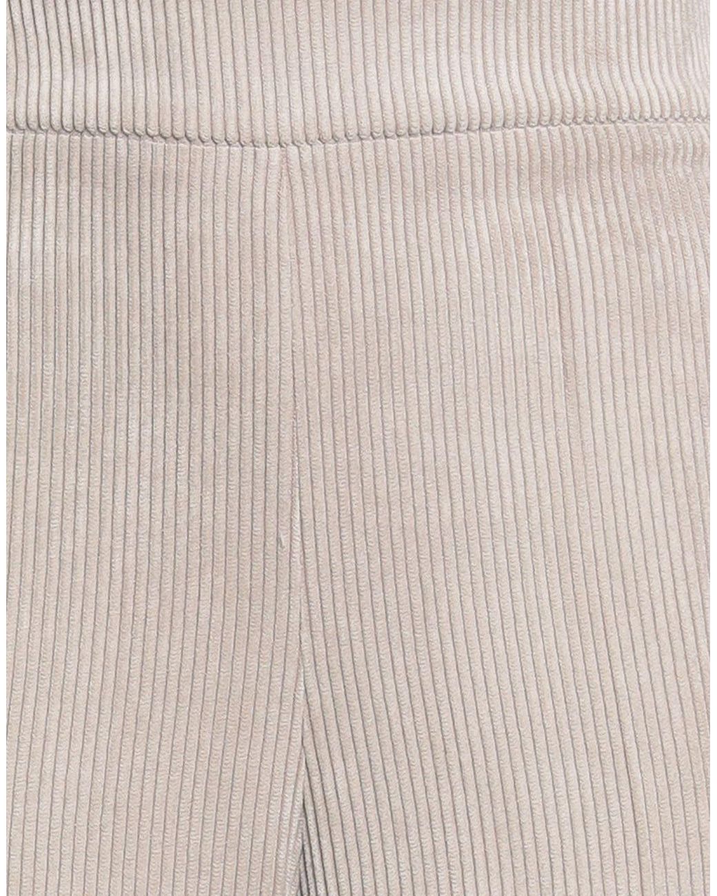 D.exterior Gray Pants Polyester, Polyamide, Elastane