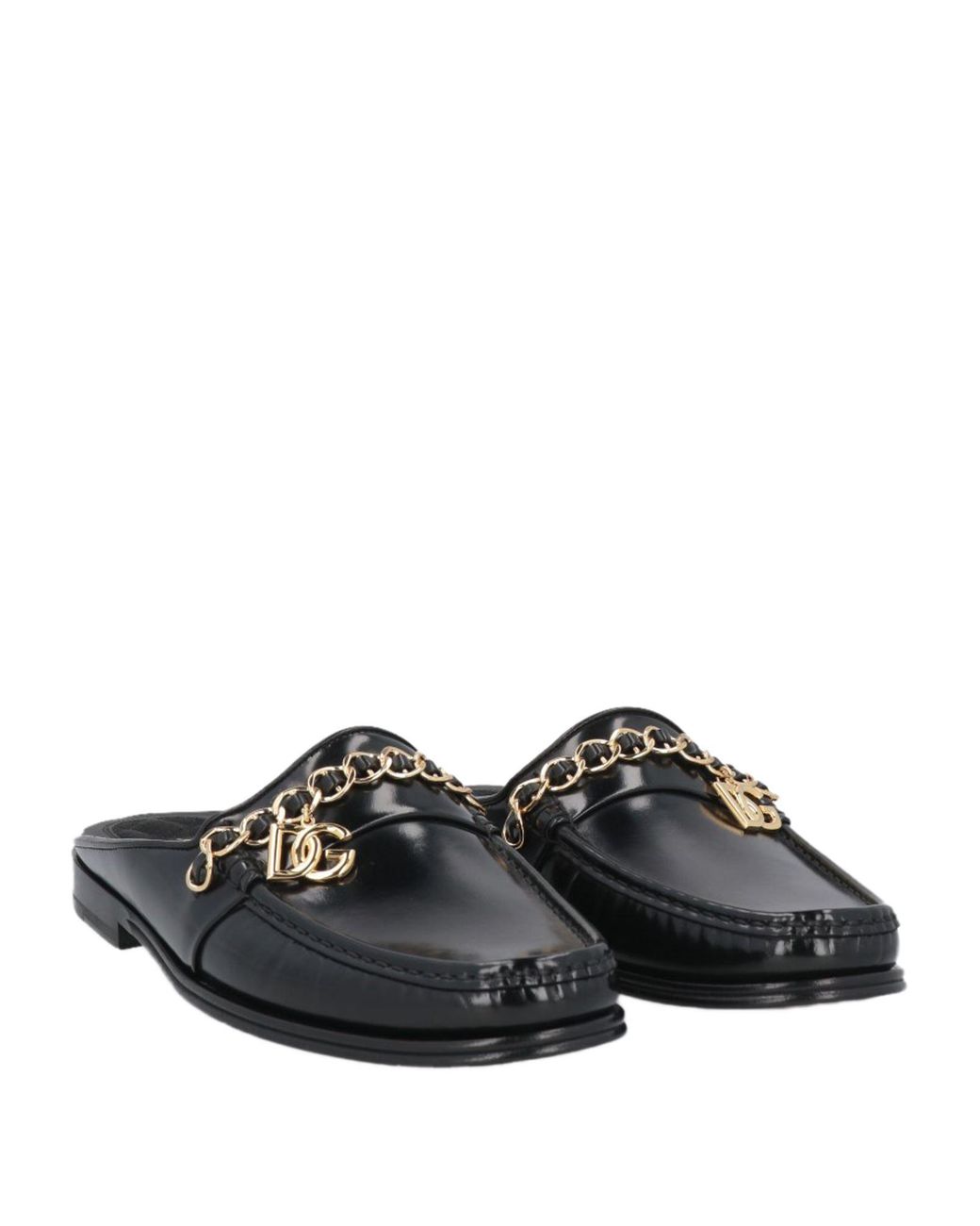 Dolce & Gabbana White Mules & Clogs for men