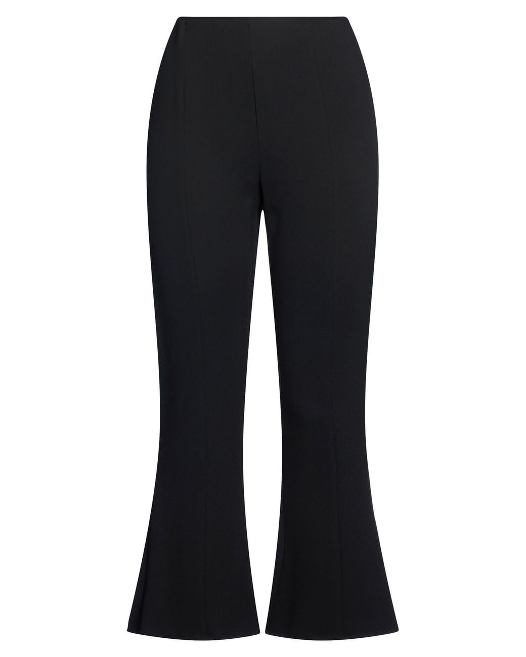 Blumarine Black Pants Viscose, Elastane