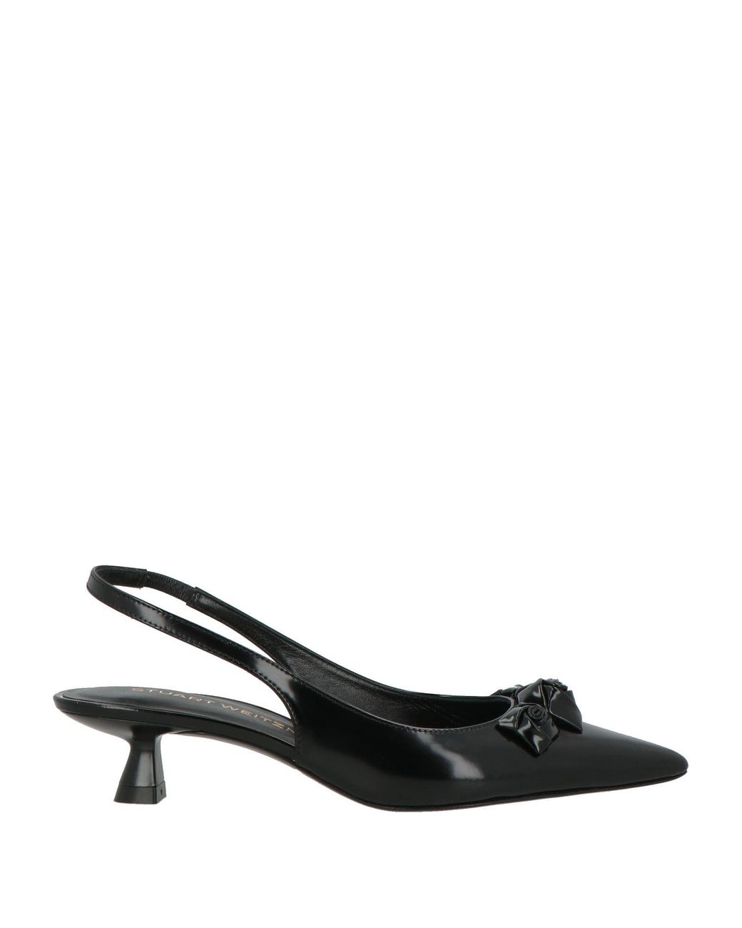 Stuart Weitzman Black Pumps Leather