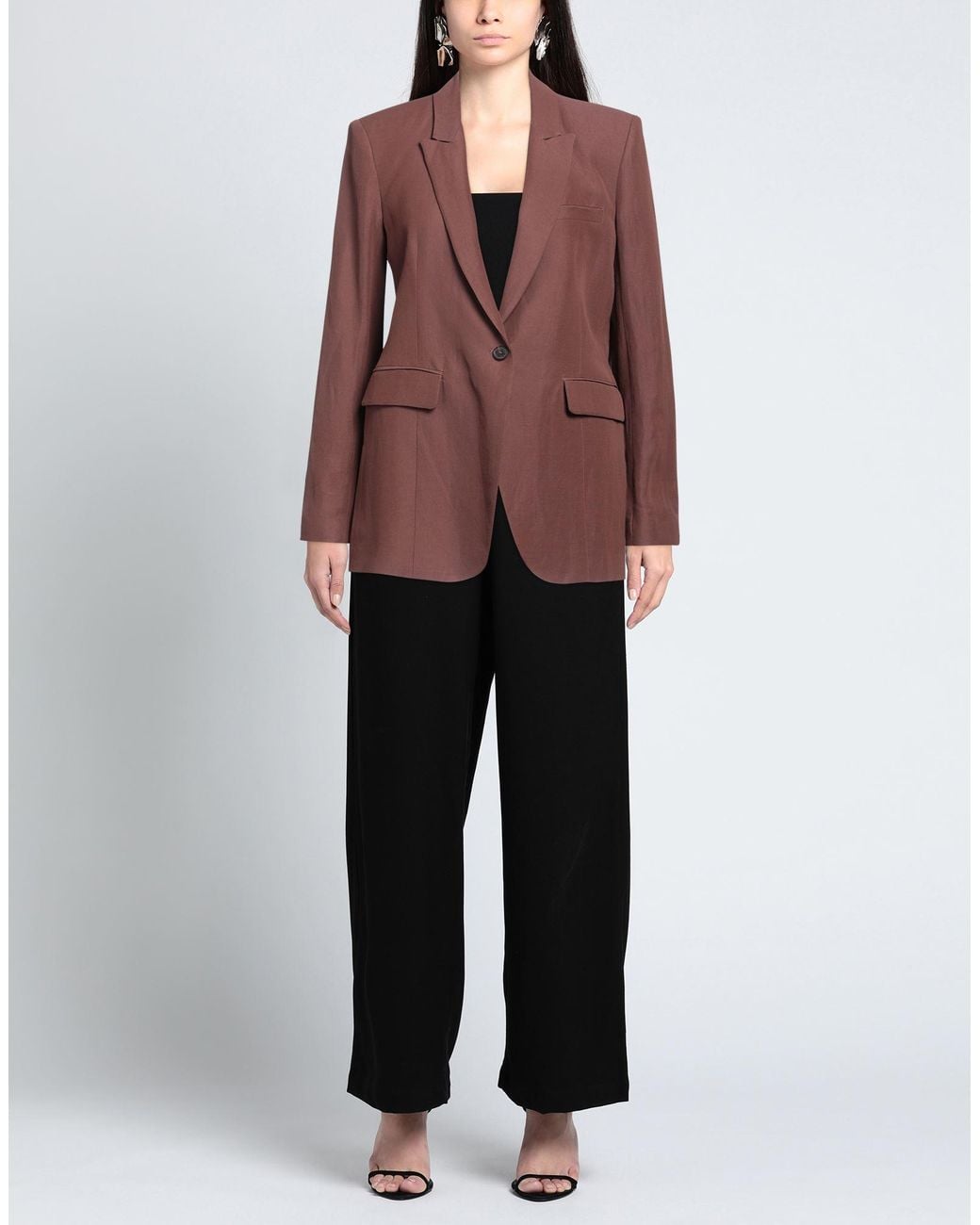 Fabiana Filippi Brown Blazer