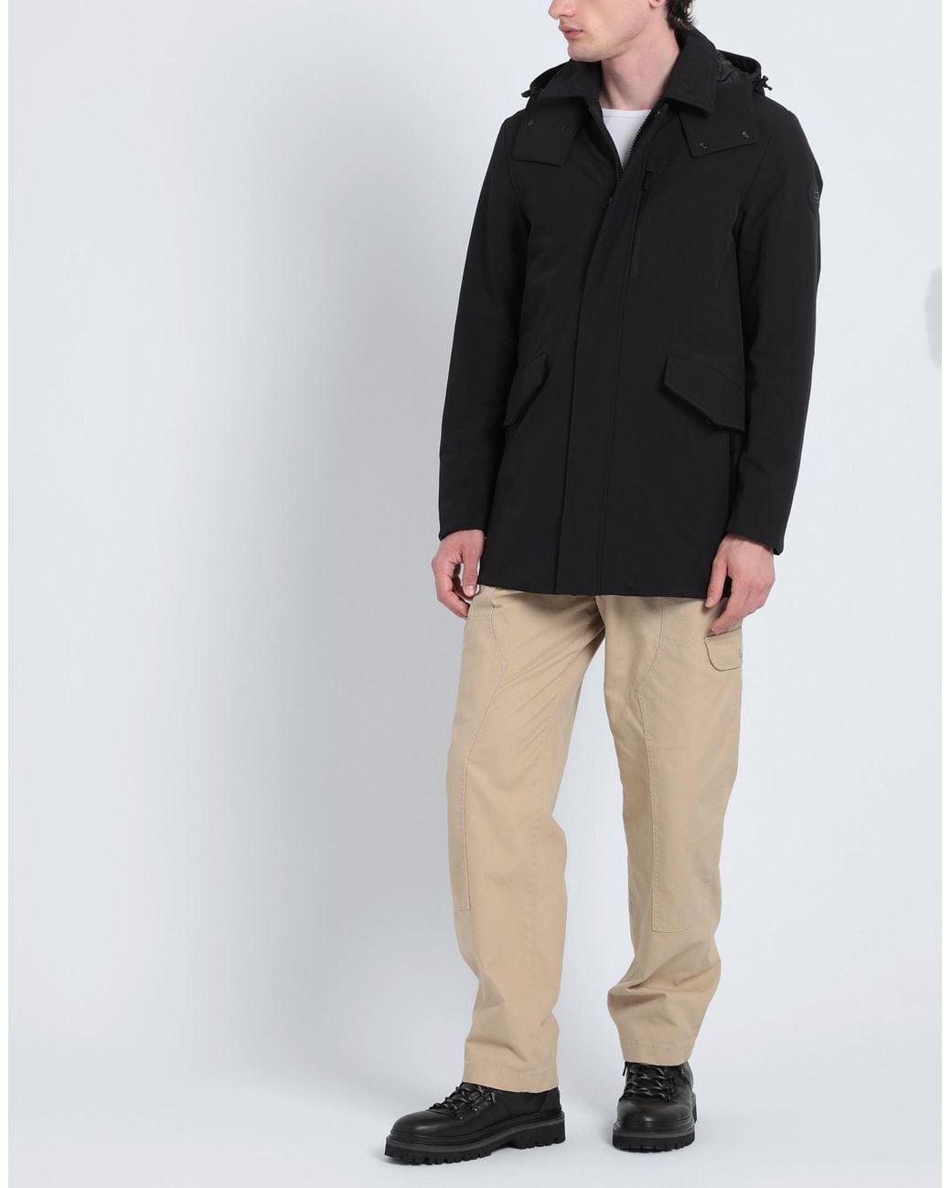 Woolrich Blue Puffer for men