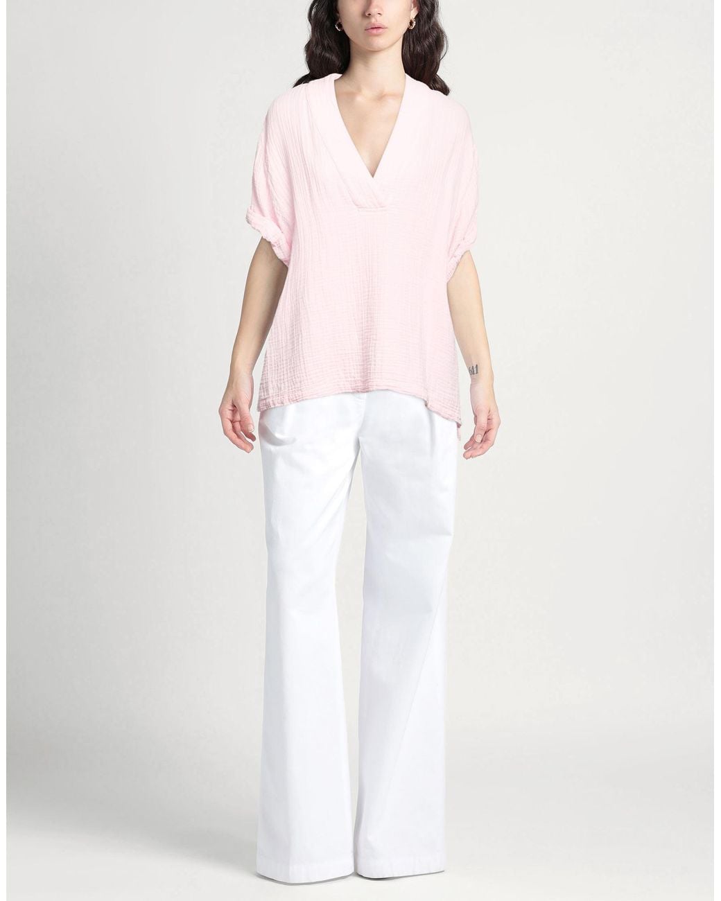Xirena Pink Top Cotton