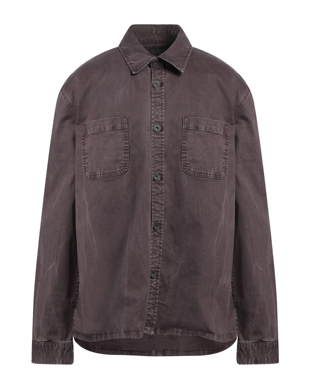John Varvatos Brown Denim Shirt for men