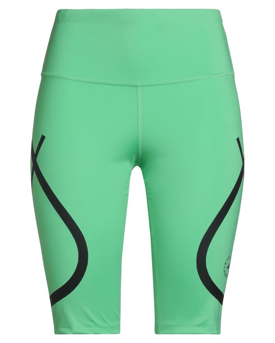 Adidas By Stella McCartney Green Shorts & Bermuda Shorts