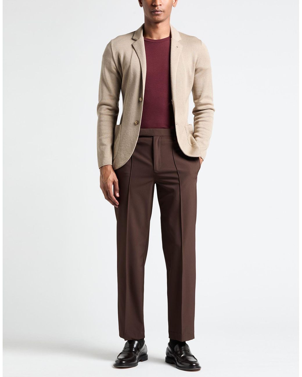 Lardini Gray Blazer for men