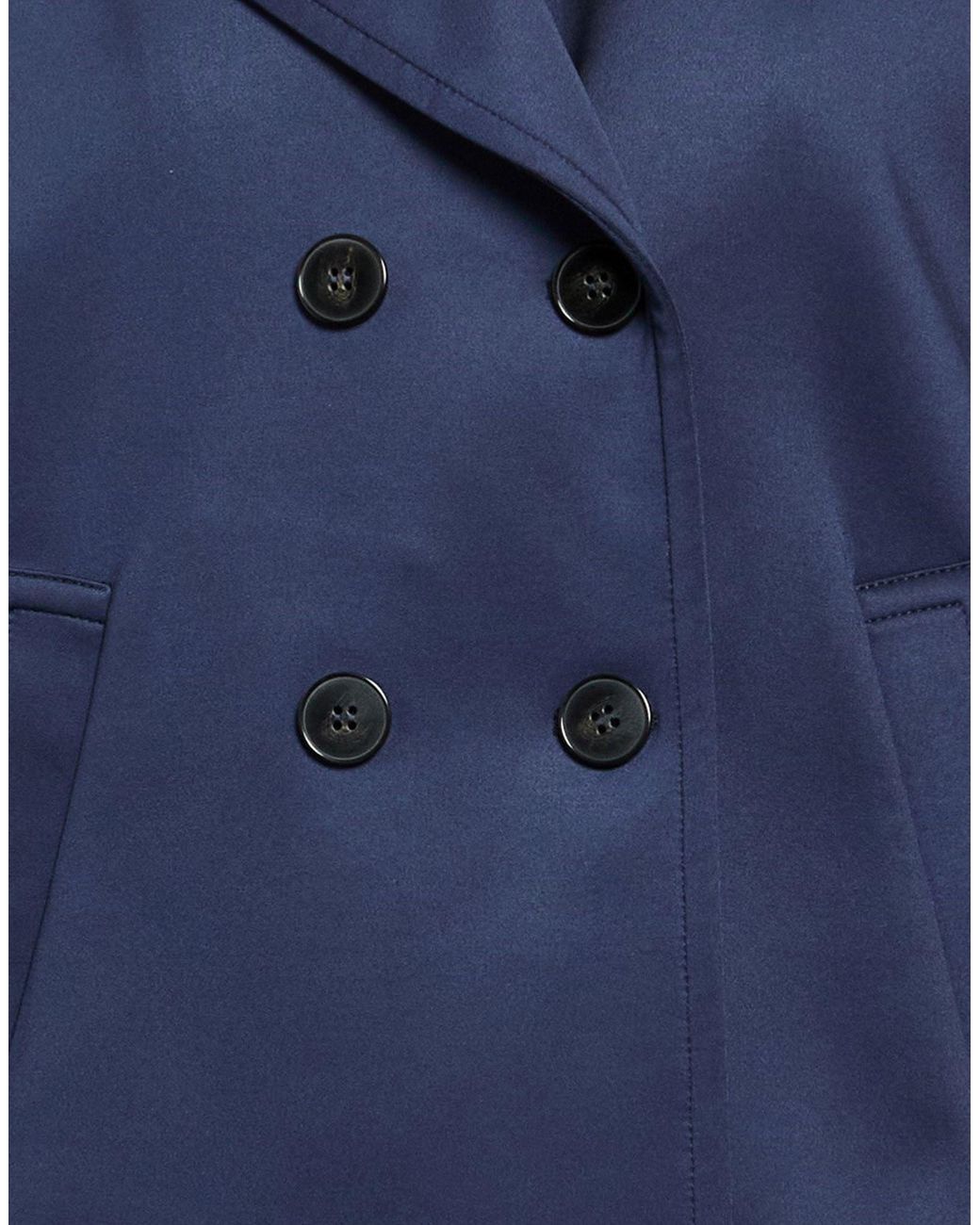 Marella Blue Blazer Polyester, Elastane