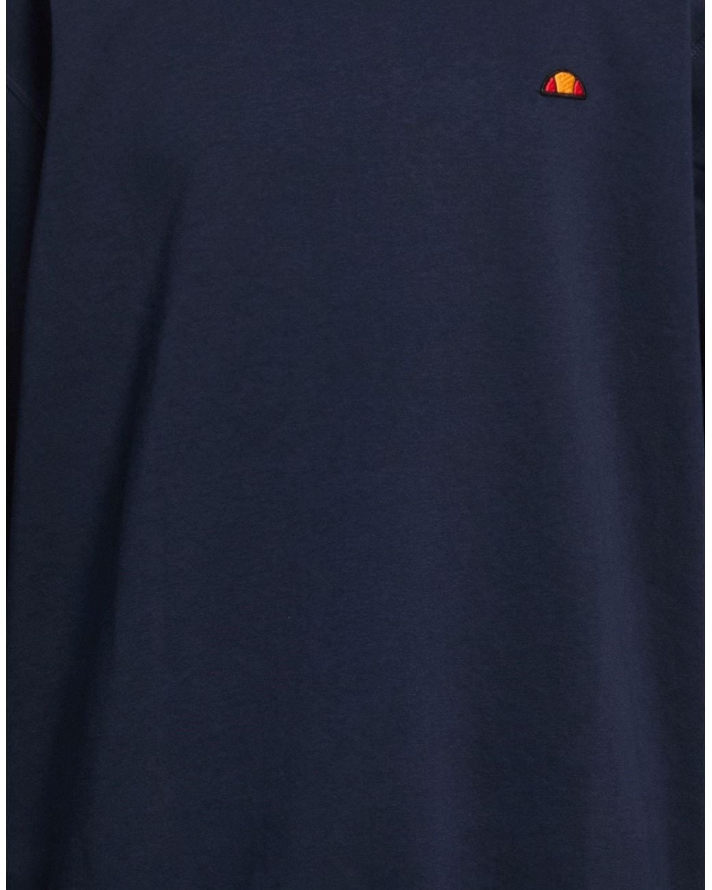 Ellesse Blue Sweatshirt Cotton, Polyester for men