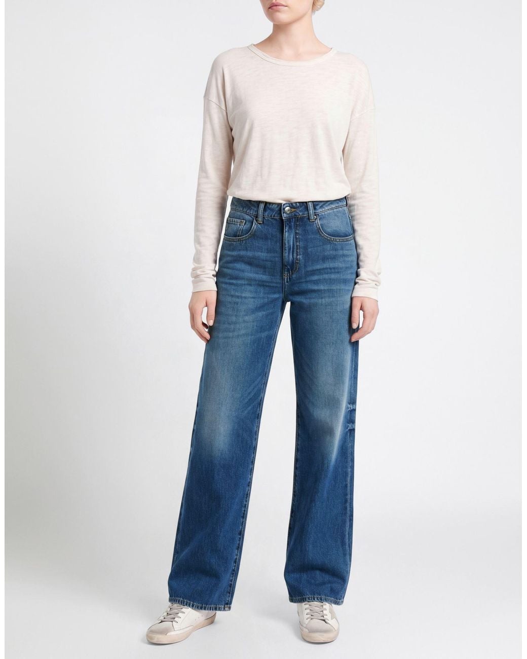 ICON DENIM Blue Jeans