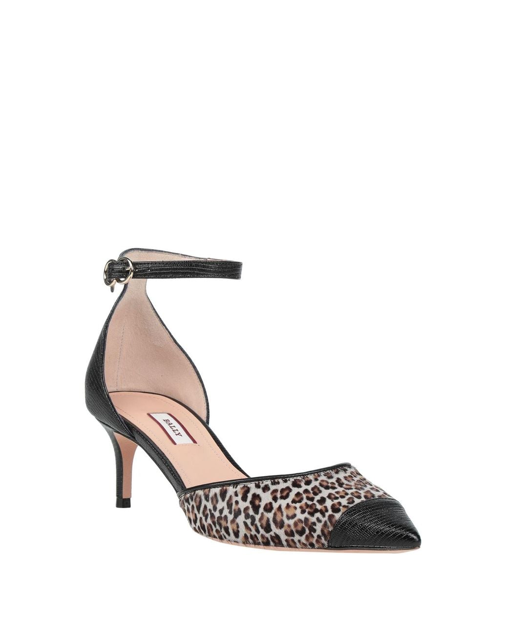 Bally Metallic Pumps