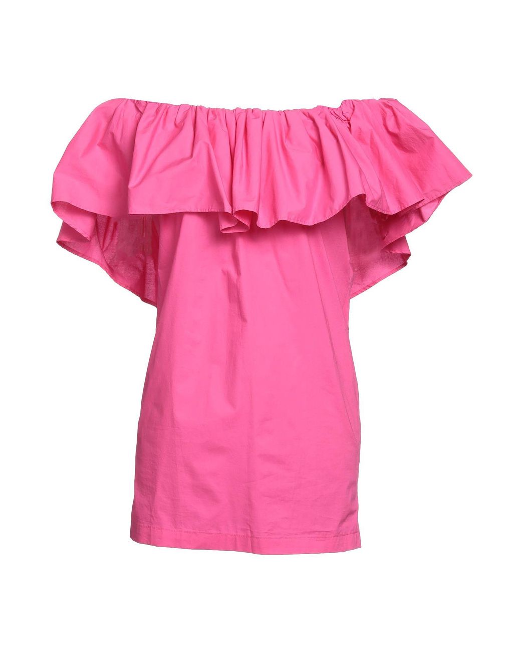 Robe courte Akep en coloris Pink