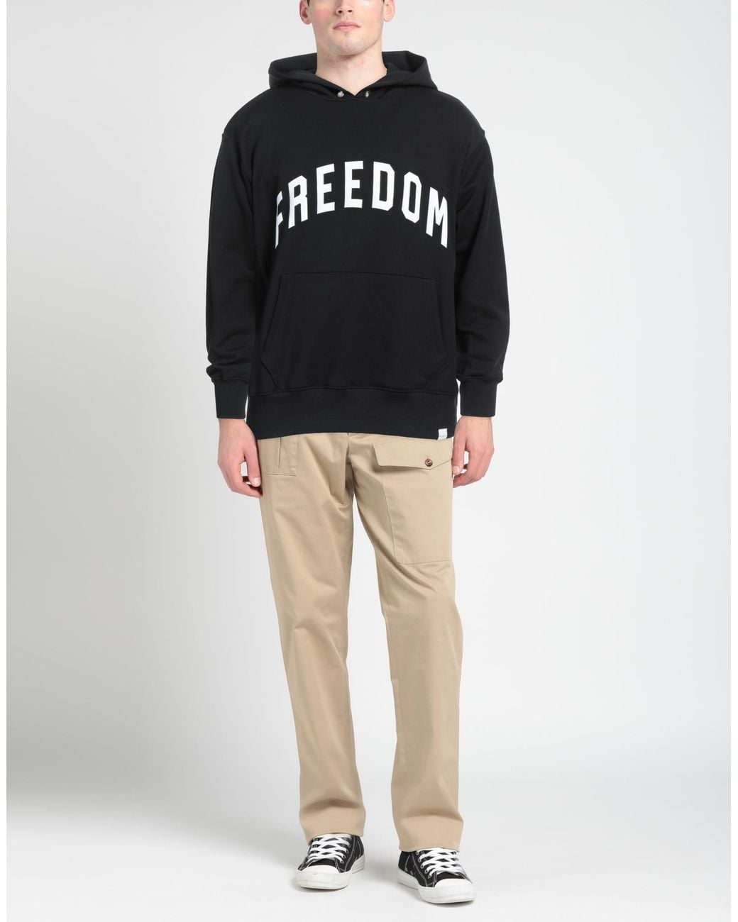 Paolo Pecora Black Sweatshirt for men