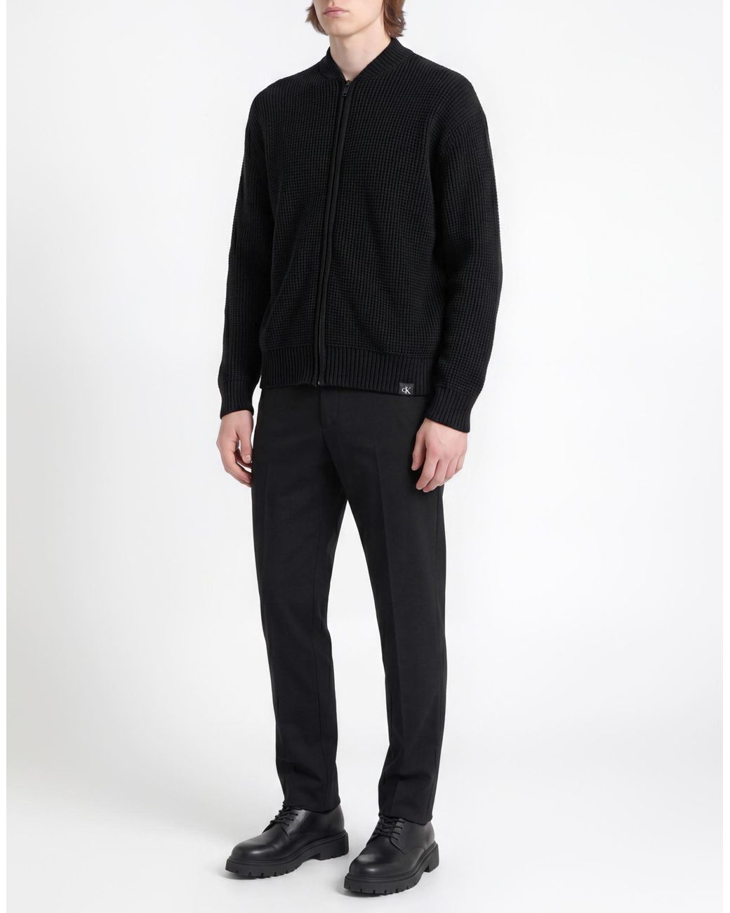 Calvin Klein Black Cardigan for men