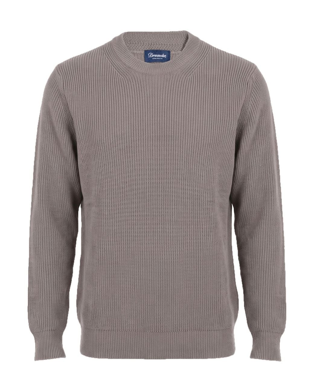 Pullover Drumohr pour homme en coloris Gray