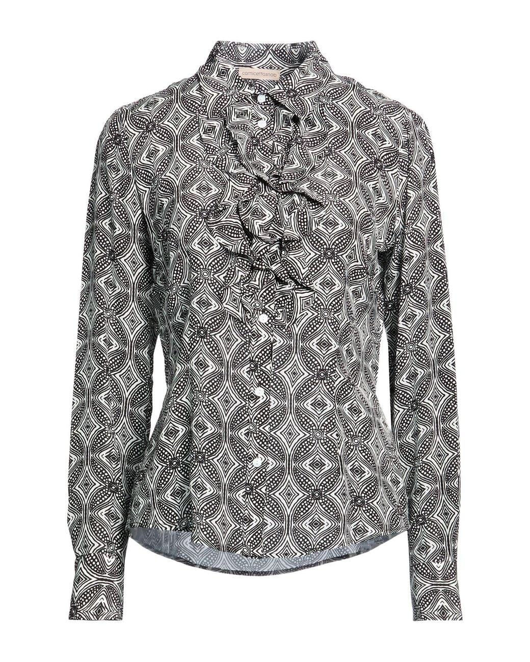 Camicettasnob Gray Hemd