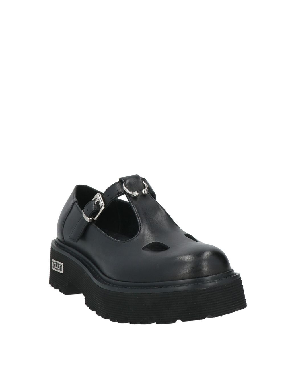 Cult Black Loafers Leather