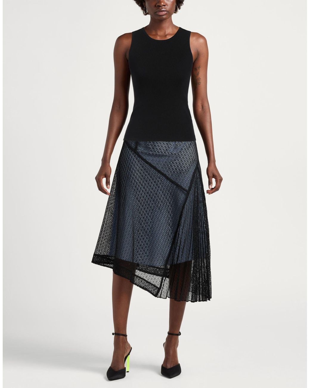 Max Mara Black Top