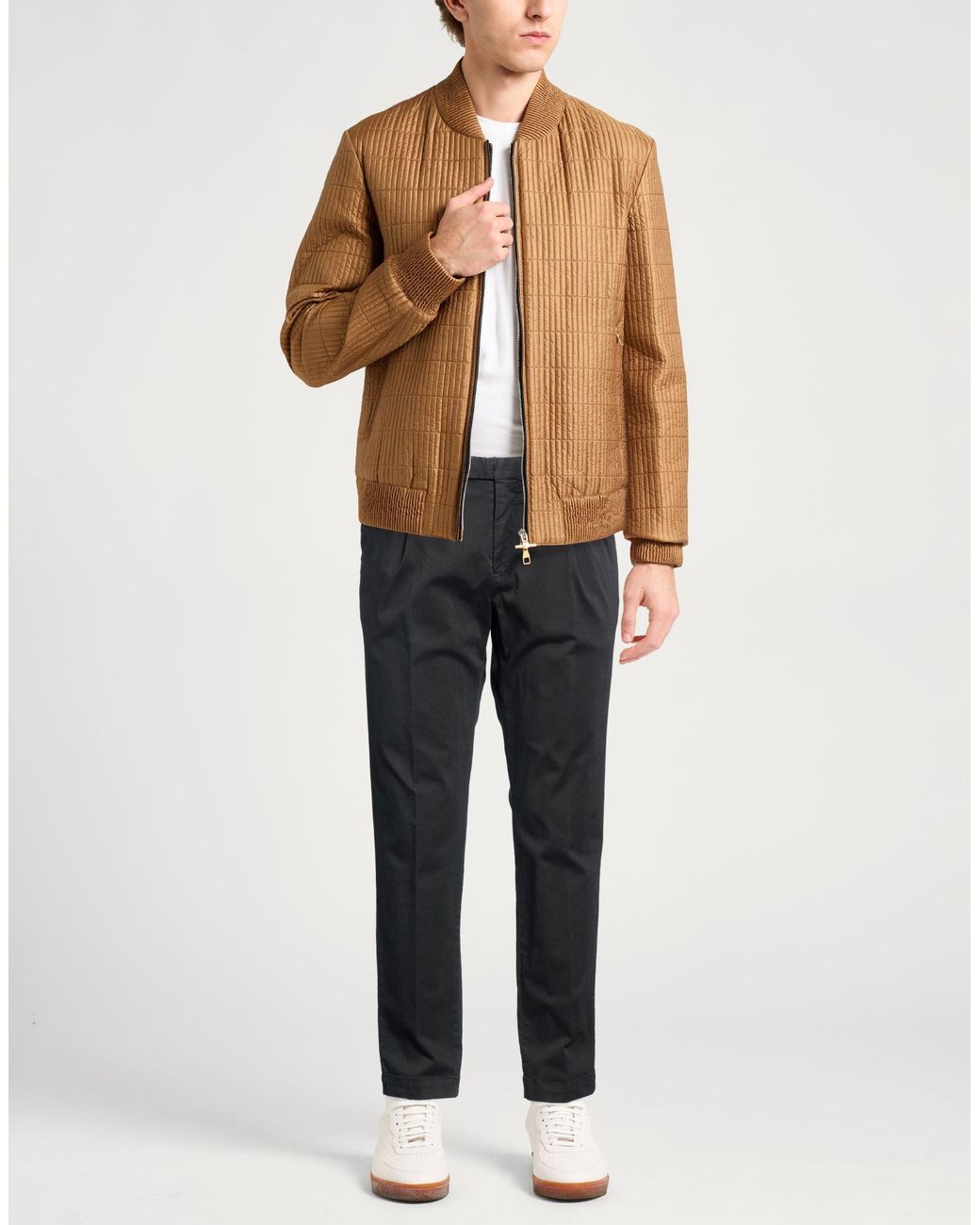 PT Torino Gray Pants for men