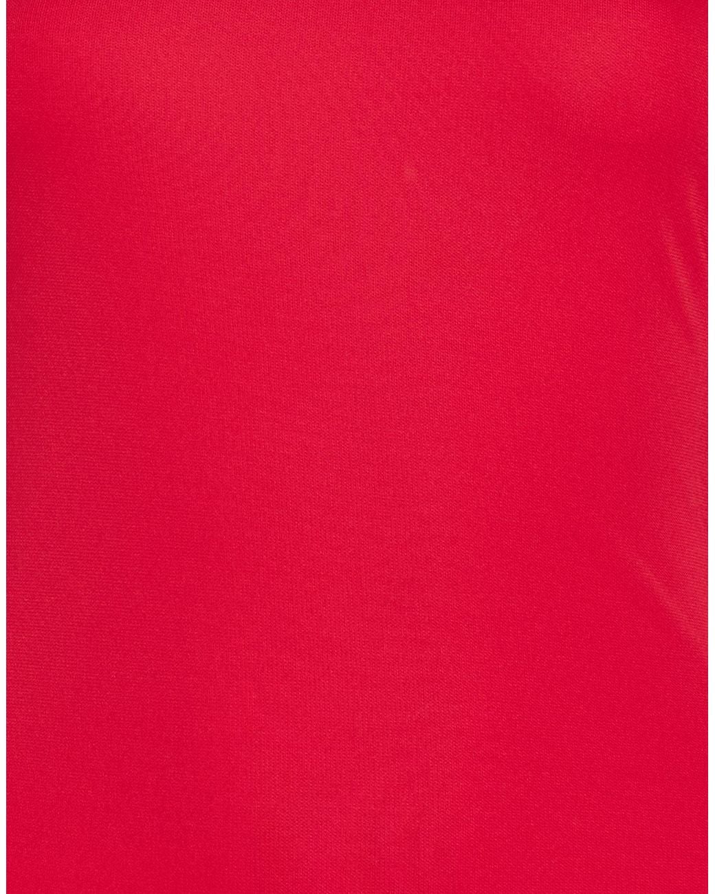 DES_PHEMMES Red Bodysuit Polyester, Elastane