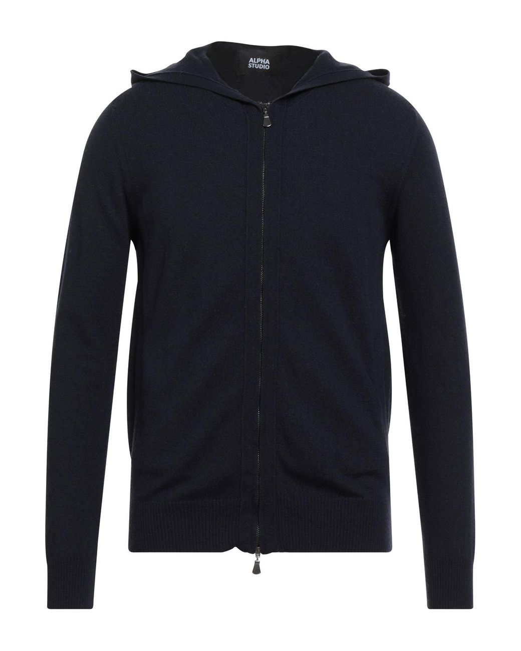 Cardigan Alpha Studio pour homme en coloris Blue