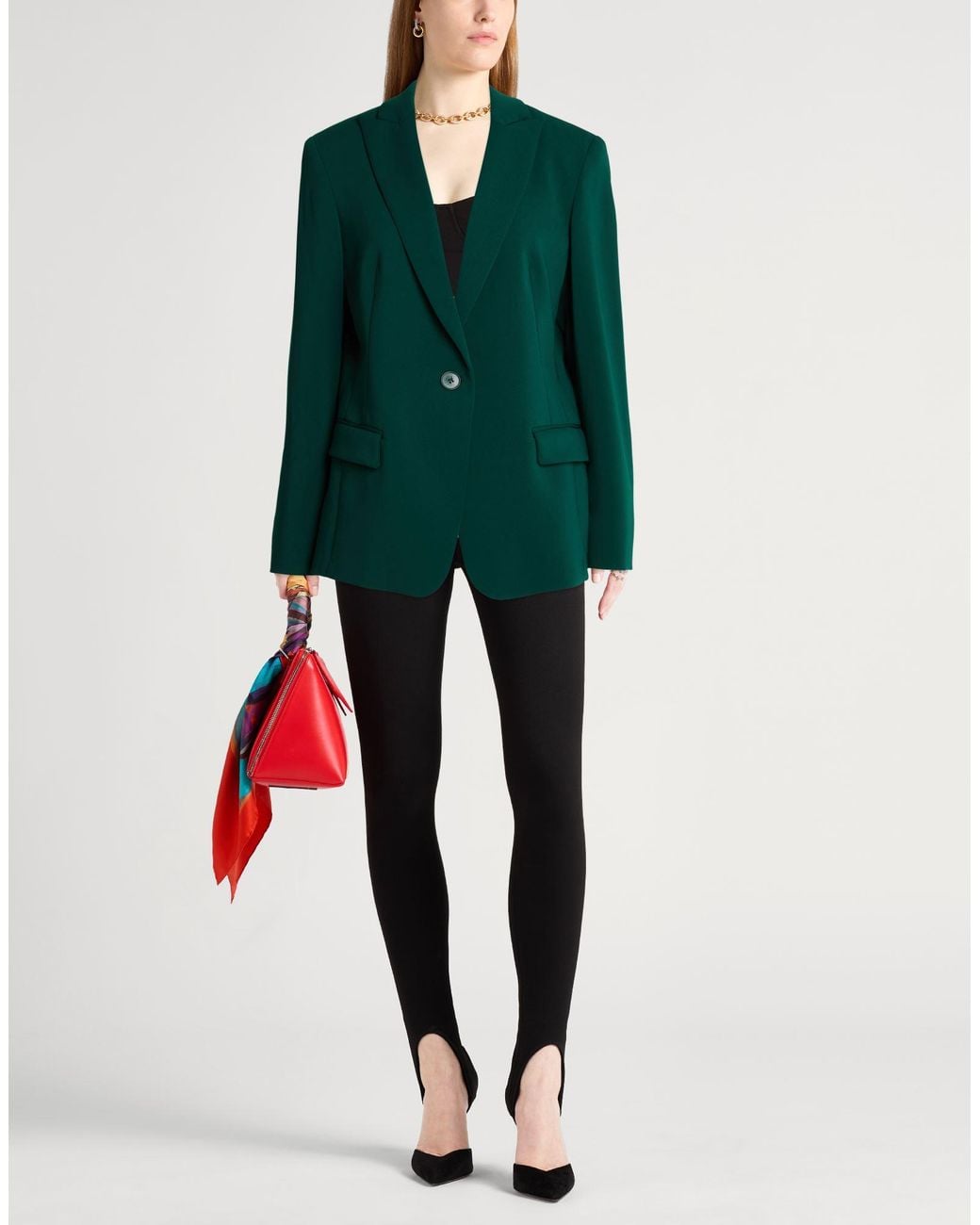 Elena Miro Green Blazers
