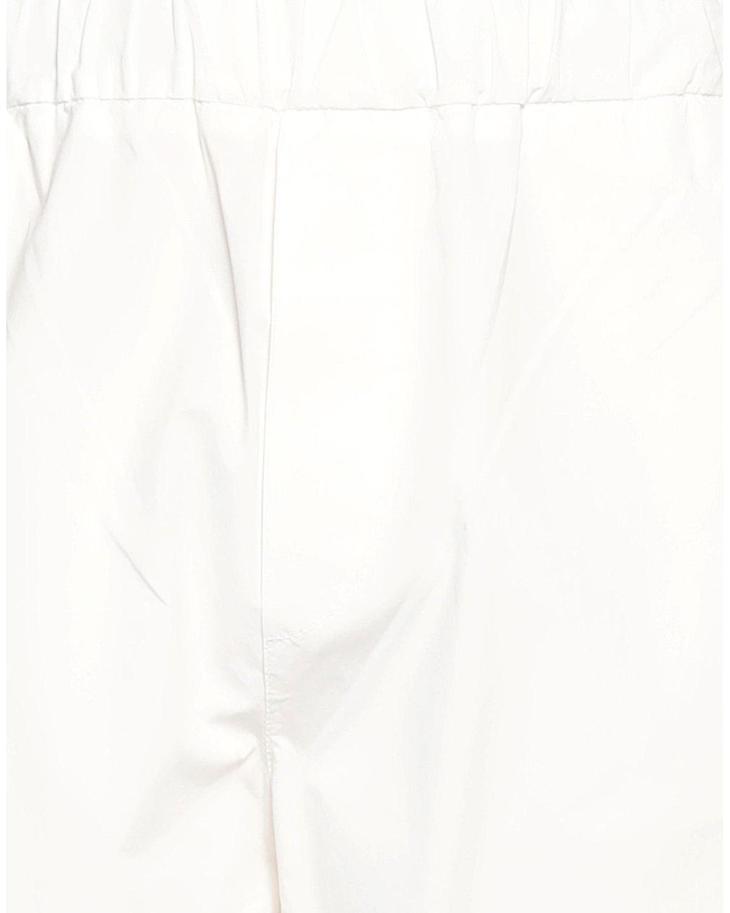 Alpha Studio White Trouser for men